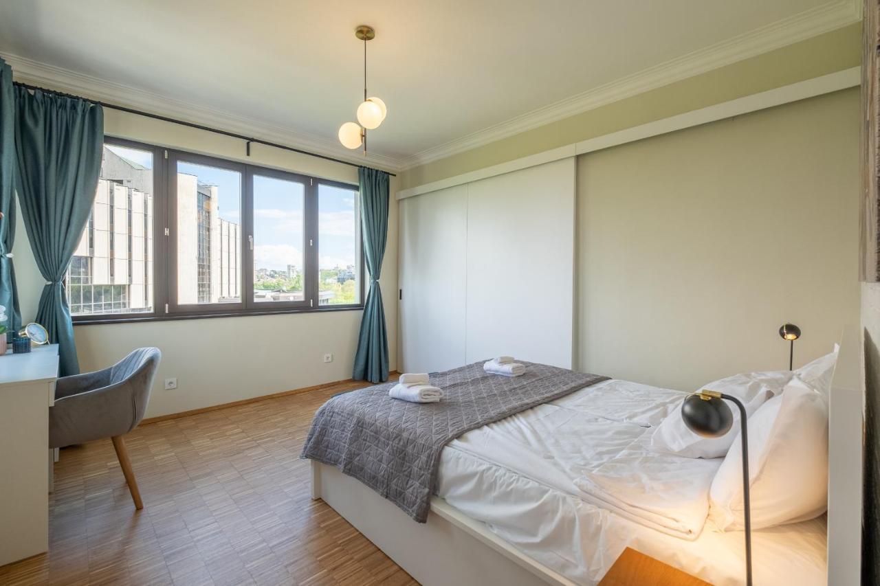 Sunrise 1Bdrm View Apartment Ndk Congress Centre София Экстерьер фото