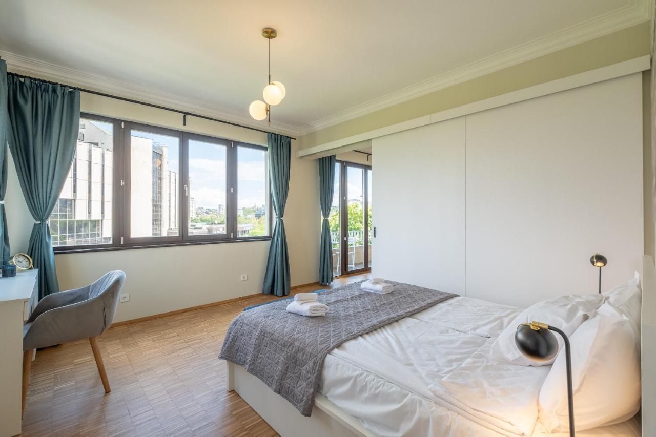 Sunrise 1Bdrm View Apartment Ndk Congress Centre София Экстерьер фото